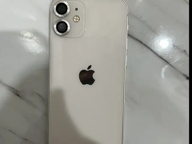 Apple iPhone 12 mini, 128 gb, White, Турсунзаде