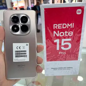 Xiaomi Redmi Note 15 Pro 12+12/512Gb, Душанбе