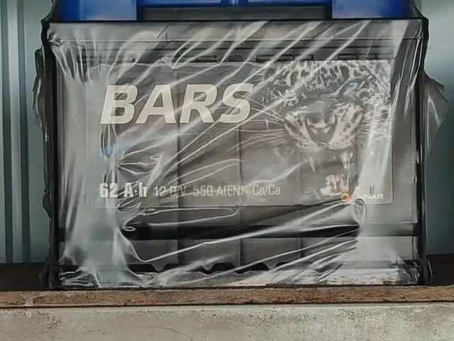 Аккумулятор BARS 62 A'H, Душанбе