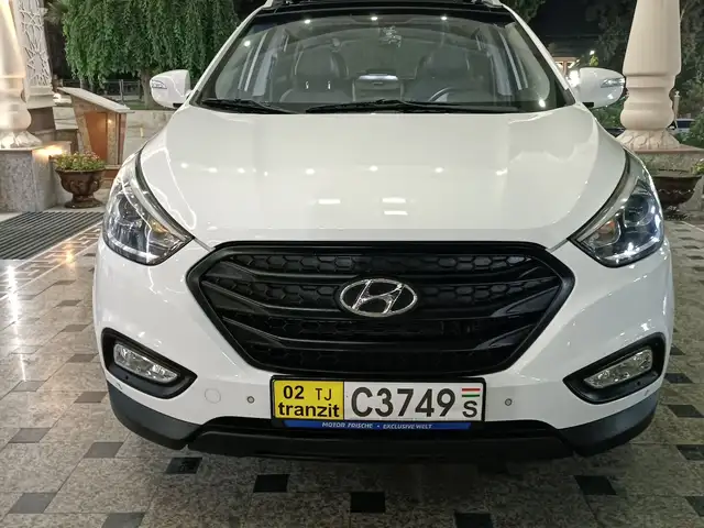 Hyundai Tucson, 2014, Хуҷанд - 5