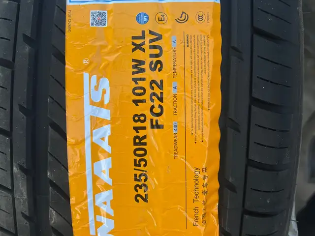 Шины 235/60R18 Naaats, Душанбе