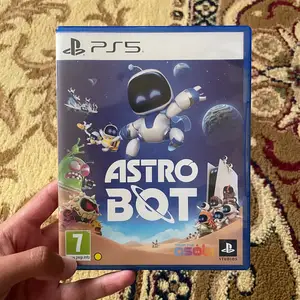 Игра Astro Bot ps5, Душанбе