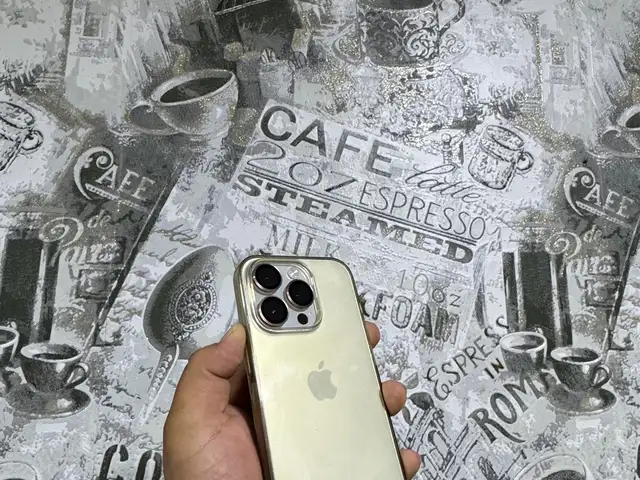 Apple iPhone 14 Pro, 128 gb, Gold, Хуҷанд