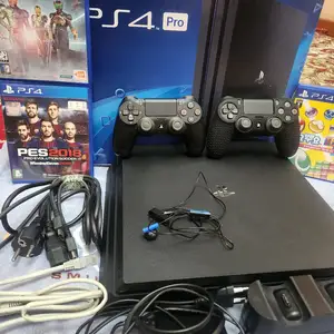 Игровая приставка ps4 pro, Худжанд