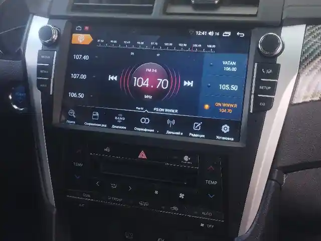 Штатный монитор от Toyota Camry 5, Душанбе
