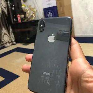 Apple iPhone X, 64 gb, Silver, Душанбе