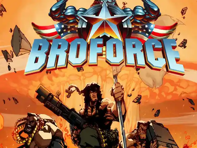 Игра Broforce для PS-4 / 6.72 / 9.00 / 11.00 / 11.52 / 12.02 /, Душанбе