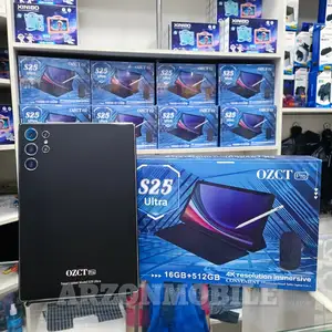 Планшет S25 Ultra 16/512Gb Black, Душанбе