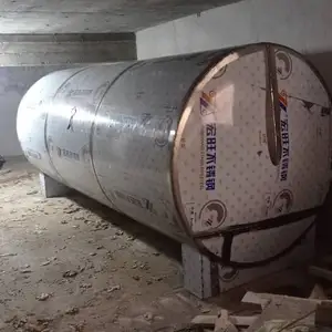 Бочка из нержавеющей стали 6500л, т/л 2.4мм, Душанбе