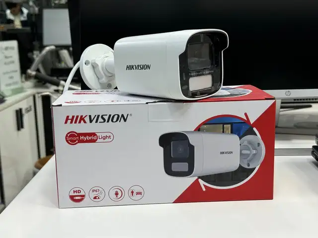 Камера наружная IP Hikivision DS 2CD1T43G2 LIU 4mm, Худжанд