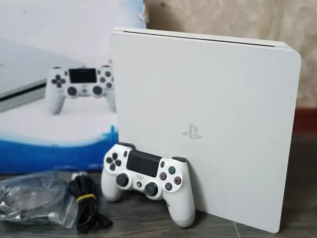 Игровая приставка Sony playstation 4 slim 7.00, Душанбе