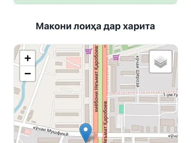 Помещение под магазин / салон, 62м², н.Фирдавсӣ, Гулистон, Цирк, Душанбе - 5