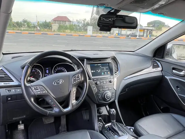 Hyundai Santa Fe, 2014, Душанбе - 6