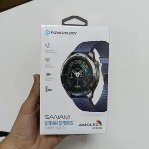 Умные часы Powerology Sanam Urban Sports Smart Watch синий, Душанбе