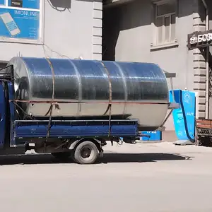 Бочка оцинкованная 5000л. Вертикальная, Душанбе
