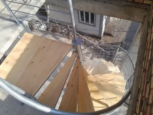 Винтовая лестница на заказ, Душанбе