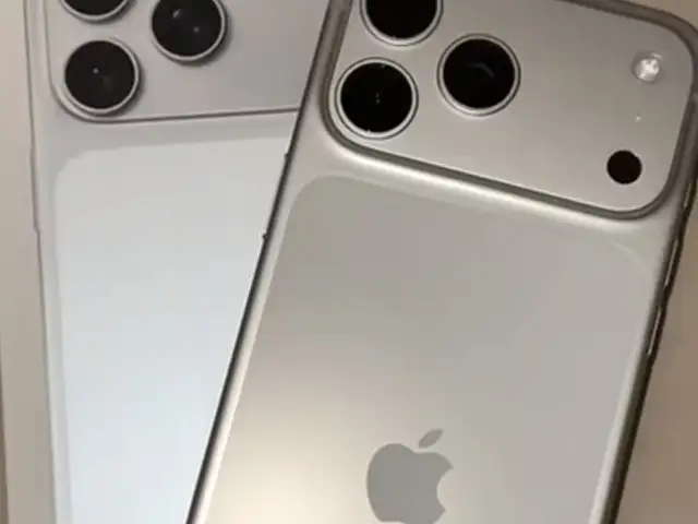 Apple iPhone 17 Pro Max, 256 gb, Silver, Хуҷанд