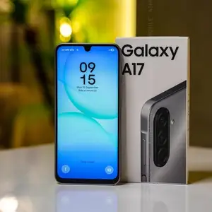 Samsung Galaxy A17 8/256Gb black, Душанбе