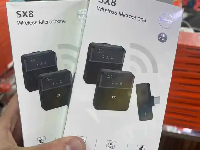 Wireless Microphone XS8 петличный Беспроводной микрофон, Душанбе