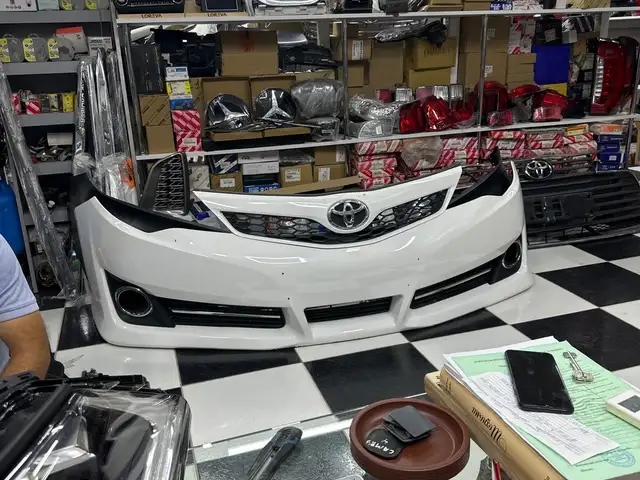 Бампер от Toyota, Душанбе