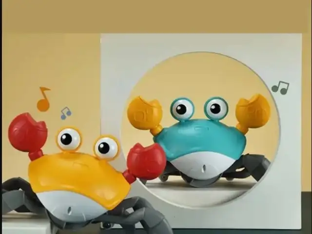 Игрушка краб, Душанбе