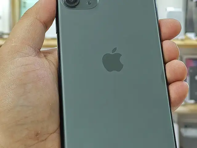 Apple iPhone 11 Pro Max, 64 gb, Midnight Green, Душанбе
