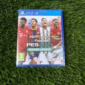 Игра Pes 21 Update Rus для PS4, Душанбе