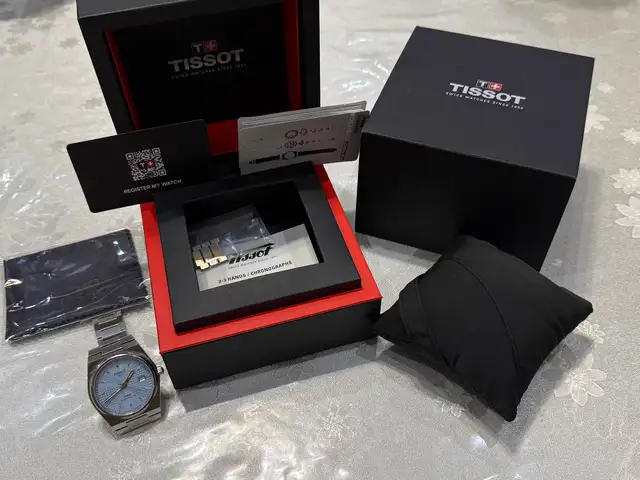 Механические часы Tissot, Худжанд