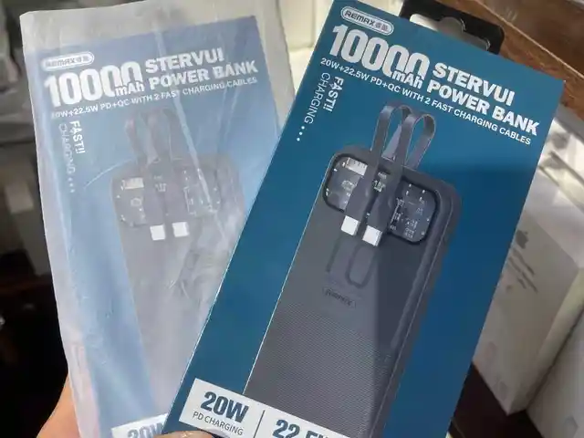 Внешний аккумулятор Remax RPP-619 10000mAh, черный, Душанбе