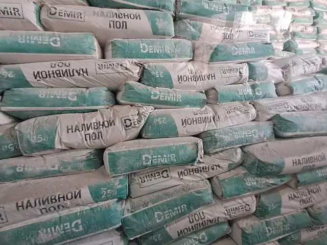 Наливной пол, Душанбе