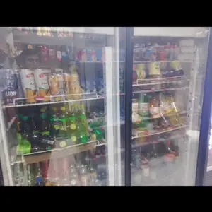 Витринный холодильник, Душанбе