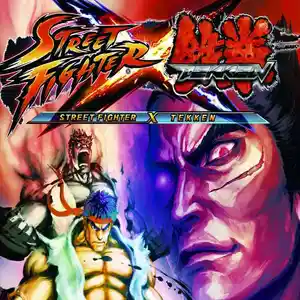 Игра Street fighter X tekken для компьютера-пк-pc, Душанбе