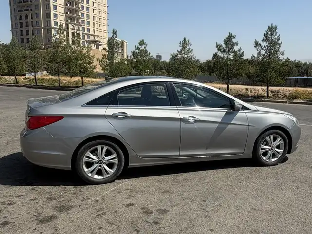 Hyundai Sonata, 2010, Душанбе - 4