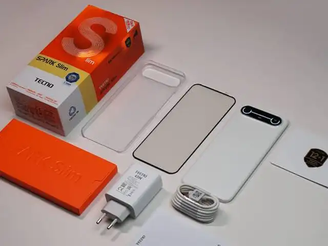 Tecno Spark Slim 8+8/256, Турсунзода