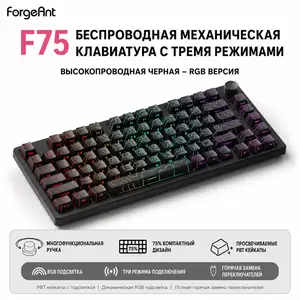 Механическая клавиатура ForgeAnt F75, Хуҷанд