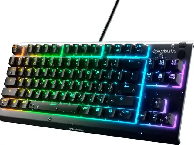 Игровая клавиатура SteelSeries Apex 3 TKL, Душанбе