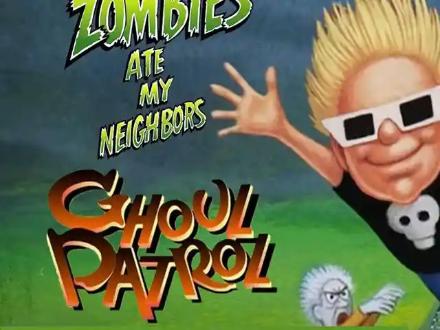 Игра Zombies ate my neighbors and ghoul patrol для PS-4 / 6.72 / 11.00 / 13.00 /, Душанбе