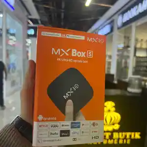 Tv-приставка Smart Mx Box S Mx10, Душанбе
