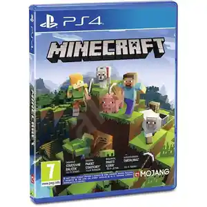 Игра Minecraft New Update для PS4 6.72 до 13, Душанбе