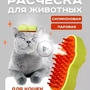 Паровая расческа для кошек и собак, Душанбе
