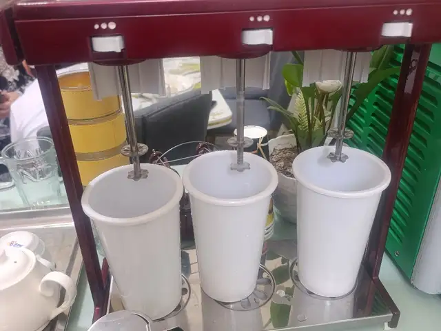 Аппарат дял коктейлей, Душанбе