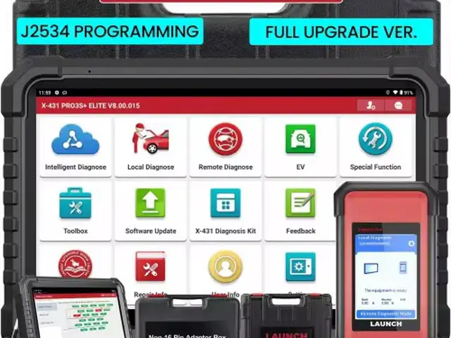 Автосканер Launch x431 Pro3s+elite, Душанбе