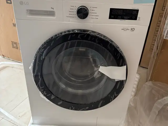 Стиральная машина LG 7kg 6w, Душанбе
