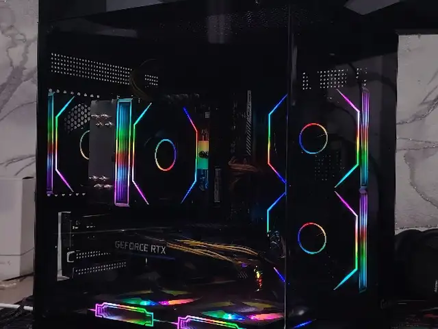 Игровой компьютер I5-12400F RTX 2060 12GB OZU16GB M2 512GB HHD 1000GB, Душанбе
