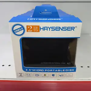 Внешний жёсткий диск Haysenser USB 3.0 2TB, Душанбе