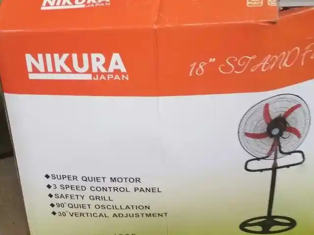 Вентилятор Nikura, Душанбе