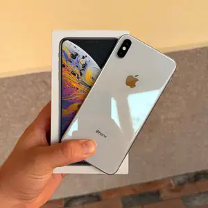 Apple iPhone Xs Max, 256 gb, Silver, Худжанд
