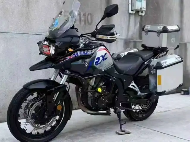 Мотоцикл Zongshen RX500 на заказ, Душанбе