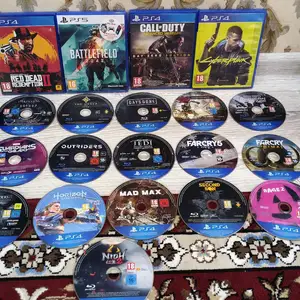 Игры Playstation 4, Душанбе
