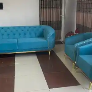 Диван с креслами, Душанбе